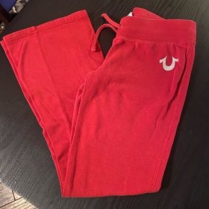 Red crystal logo sweats (flawed)